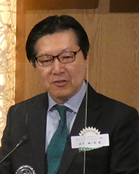 ジャーナリスト、G＆Gインターナショナルスクール顧問　酒井　綱一郎様