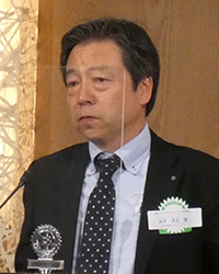 NPO銀座ミツバチプロジェクト　副理事長　田中　淳夫様