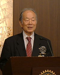 東京六本木ロータリークラブ　苅田　吉夫会員