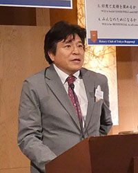 NPO法人ロシナンテス　理事長　川原　尚行様