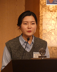 米山奨学生　金　秀彬様