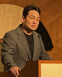 アルピニスト　野口　健様