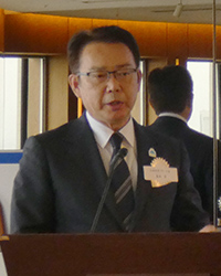 北海道東川町　町長　菊地　伸様